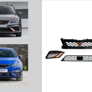 Комплект решіток Cupra R (Для 2017-2020 FR) для Seat Leon 2013–2020