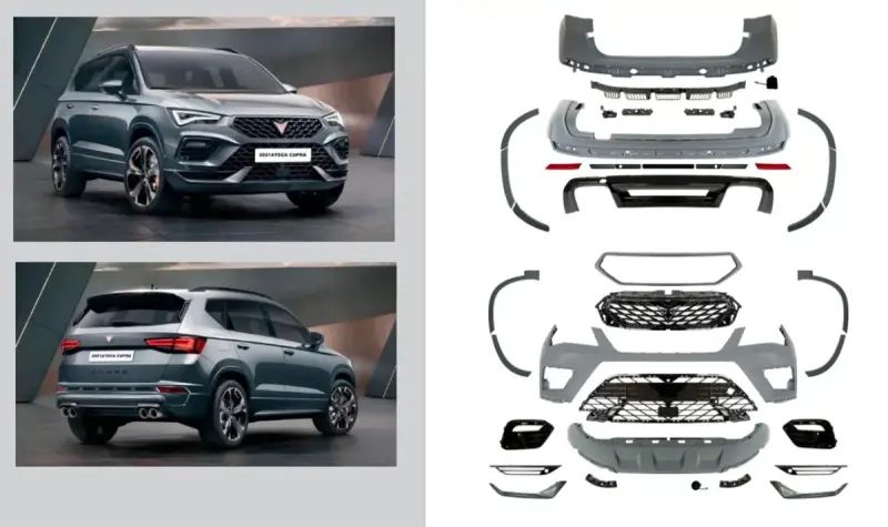 Комплект обвісів Cupra для Seat Ateca 2016–
