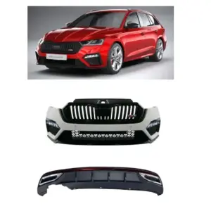 Комплект обвісів RS для Skoda Octavia IV A8 2020–