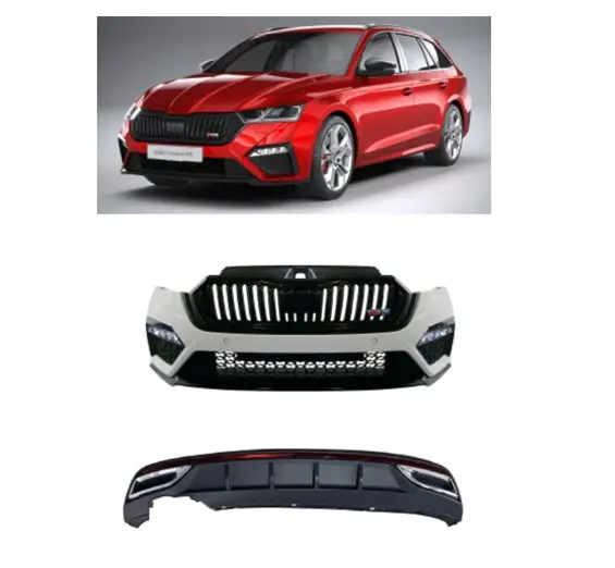 Комплект обвісів RS для Skoda Octavia IV A8 2020–