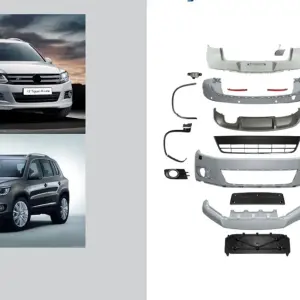 Комплект обвісів R-Line (для 2011-2016) для Volkswagen Tiguan 2007–2016