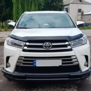Кенгурятник ST-Special Black (нерж) для Toyota Highlander 2013–2019