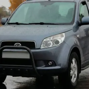 Передня дуга QT006 Black (нерж.) для Daihatsu Terios 2006–2017