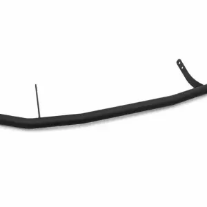 Передній захист ST008 Black (нерж) для Audi Q5 2017–2025