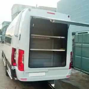 Навісний багажник (високий дах) для Mercedes-Benz Sprinter W907/W910 2018–