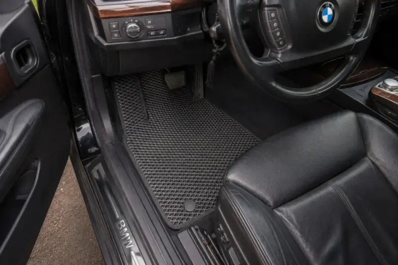 Килимки EVA (Для E66, чорний) для BMW 7 серія E65/66 2001–2008