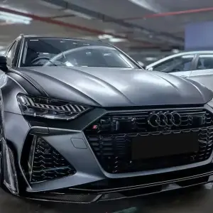 Комплект обвісів AE-Design Carbon (для RS6) для Audi A6 C8 2018–2025