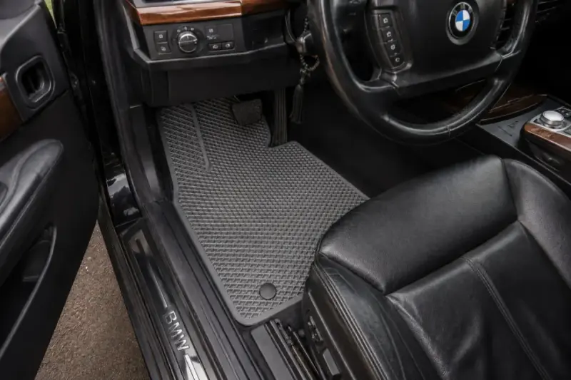 Килимки EVA (Для E66, сірий) для BMW 7 серія E65/66 2001–2008
