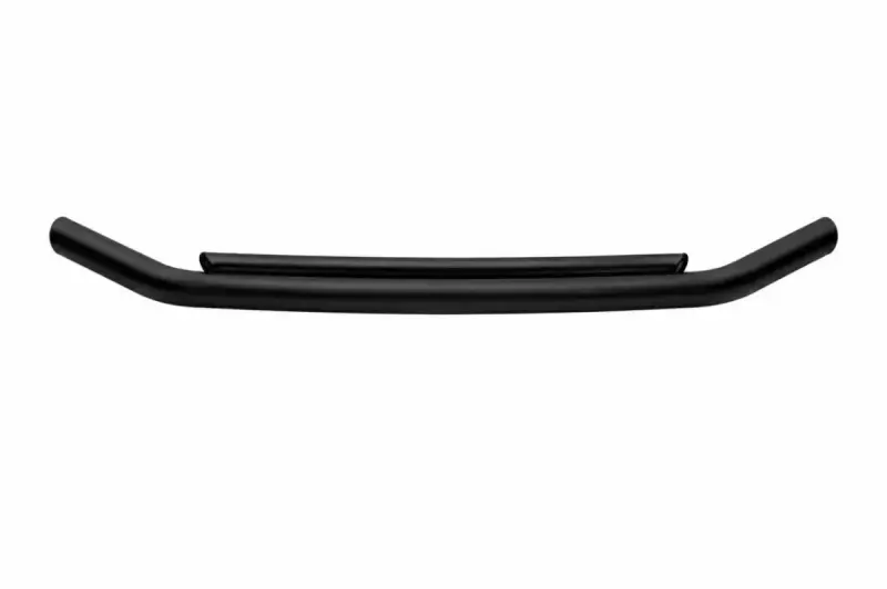 Передній захист ST014 Black (нерж.) для Volkswagen Caddy 2015–2020