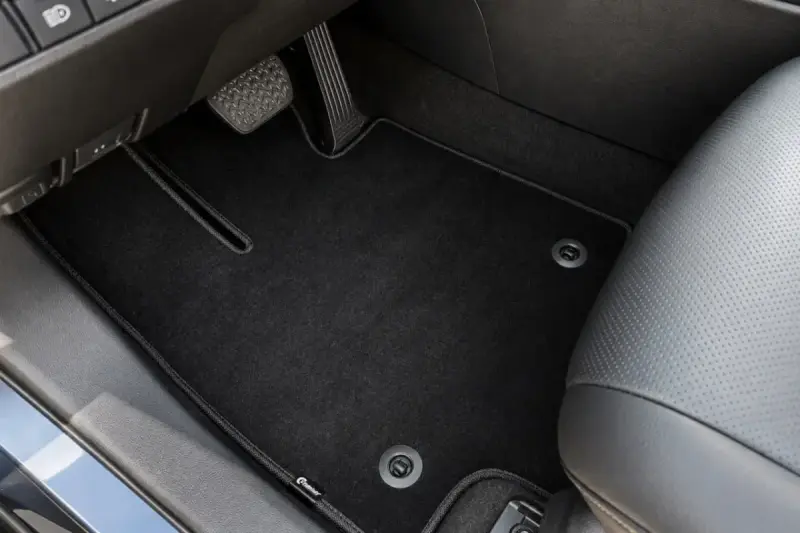 Килимки текстильні Premium (Чорний) для Toyota Rav 4 2019–2025