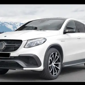 Комплект обвісів MNSR Carbon V2 (для GLE63) для Mercedes-Benz GLE coupe C292 2015–2019