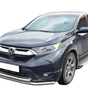 Передній захист ST014 (2016-2019, нерж.) для Honda CRV 2017–2022