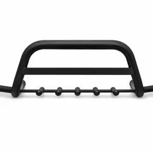 Передня дуга з вусами WT003 Plus Black (нерж.) для Renault Master 1998–2010
