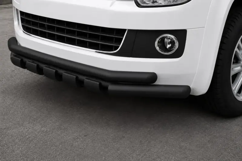 Передній вус ST015 Black (нерж) для Volkswagen T5 Multivan 2003–2010
