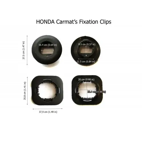 Кліпса Honda oval (new) для Honda