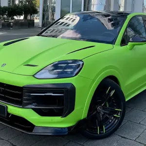 Комплект обвісів LRT-Design Carbon (для 2023-2026) для Porsche Cayenne 2018–