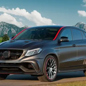 Комплект обвісів MNSR Carbon V1 (для GLE63) для Mercedes-Benz GLE coupe C292 2015–2019