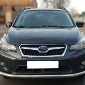 Передній захист ST008 (нерж) для Subaru XV 2011–2017