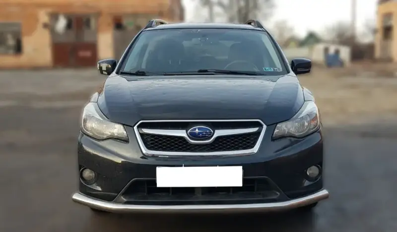 Передній захист ST008 (нерж) для Subaru XV 2011–2017