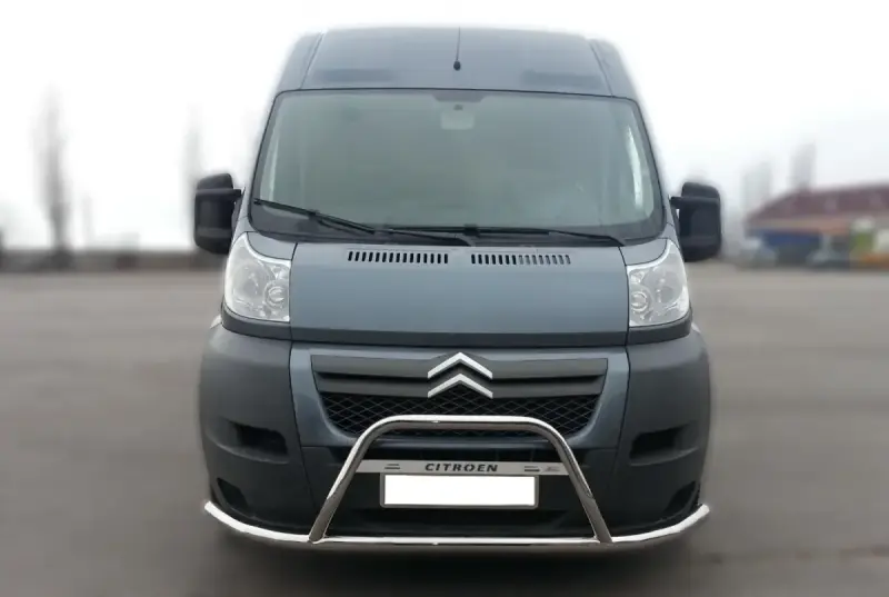 Передня дуга ST019 (нерж.) для Citroen Jumper 2007–2025