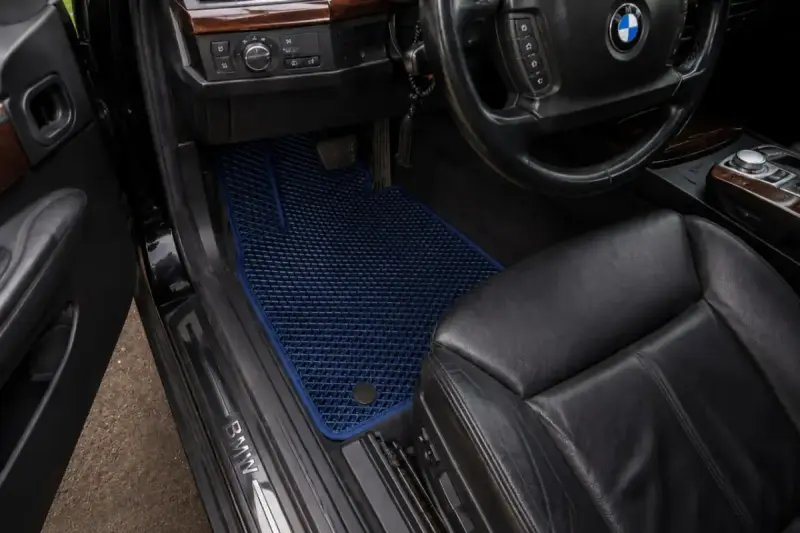 Килимки EVA (Для E66, синій) для BMW 7 серія E65/66 2001–2008