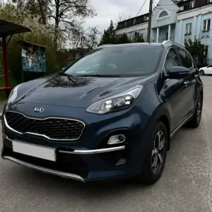 Інтегровані рейлінги сірі OEM (ABS-пластик, установка на клей) для KIA Sportage 2015–2021