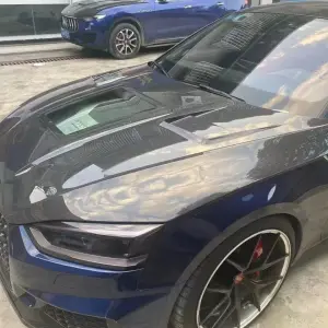Капот Карбон V1 (2020-2024) для Audi A5 2016–2025