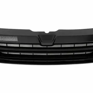 Передня решітка Чорний глянець (без емблеми) для Volkswagen T5 2010–2015
