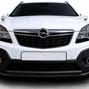 Передній захист ST014 Black (нерж) для Opel Mokka 2012–2021