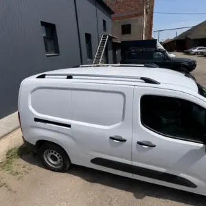Рейлінги хром (турецький дизайн) для Citroen Berlingo/Multispace 2018–