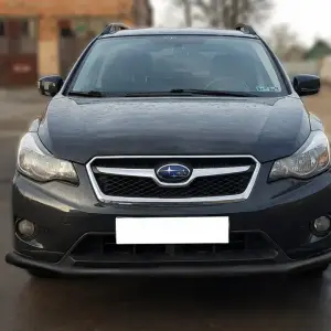 Передній захист ST008 Black (нерж) для Subaru XV 2011–2017
