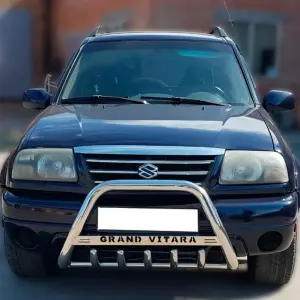 Кенгурятник WT004 (нерж) для Suzuki Vitara 1998–2006