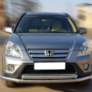 Передній захист ST014 (нерж.) для Honda CRV 2001–2006