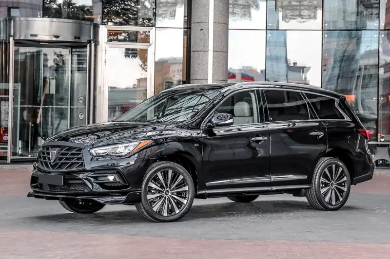 Комплект обвісів LRT-Design для Infiniti QX60 2016–2021