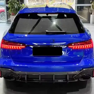 Комплект обвісів BX-Design Carbon (для RS6) для Audi A6 C8 2018–2025