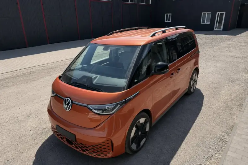 Рейлінги Хром (турецький дизайн) для Volkswagen ID BUZZ 2022–