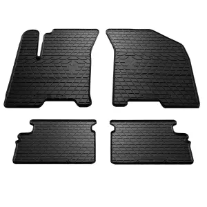 Гумові килимки (4 шт, Stingray) для Chevrolet Aveo T250 2005–2011