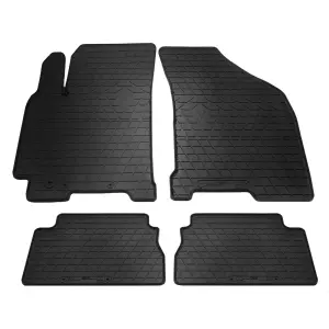 Гумові килимки (4 шт, Stingray) для Daewoo Gentra 2013–