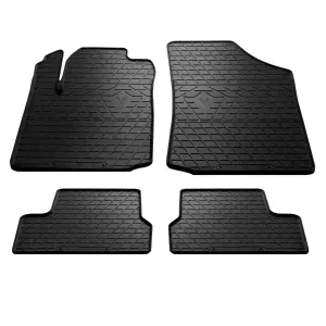 Гумові килимки (4 шт, Stingray Premium) для Citroen C-3 2002–2009