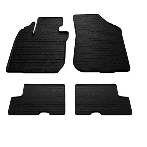 Гумові килимки 2010-2015 (4 шт, Stingray Premium) для Renault Duster 2008–2017
