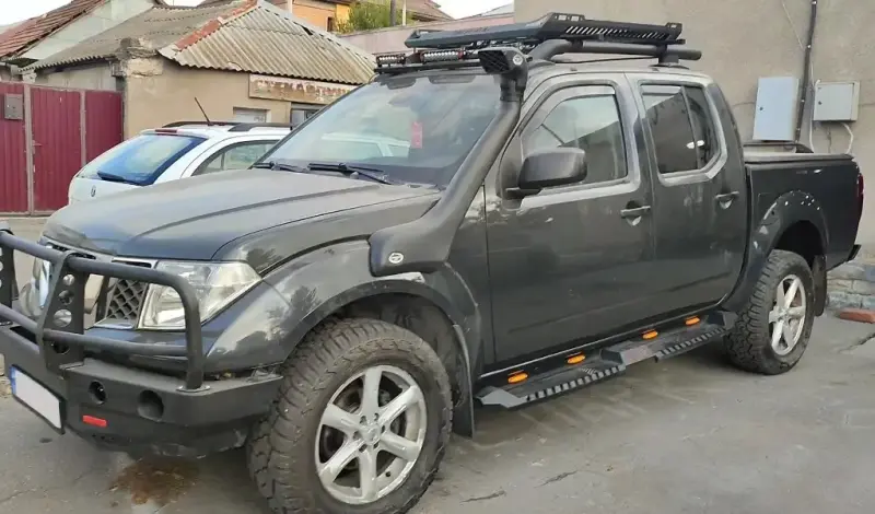 Кошик на Ролбар Dakar (100x100см) для Mitsubishi L200 2006–2015