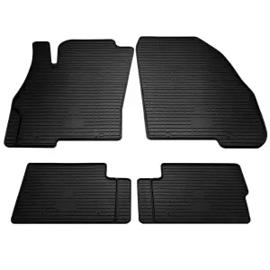 Гумові килимки (4 шт, Stingray Premium) для Fiat Punto Grande/EVO 2006–2018