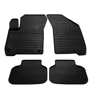 Гумові килимки (4 шт, Stingray Premium) для Dodge Journey 2008–2020
