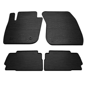 Гумові килимки (4 шт, Stingray Premium) для Ford Mondeo 2014–2022