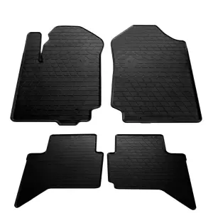 Килимки Stingray (4 шт, гума) для Ford Ranger 2011–2022