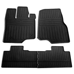 Гумові килимки (4 шт, Stingray Premium) для Ford F-150 2014–2021