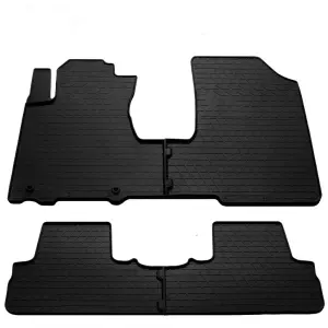 Гумові килимки (4 шт, Stingray Premium) для Honda CRV 2007–2011