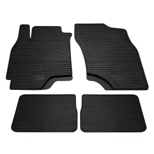 Гумові килимки (4 шт, Stingray Premium) для Mitsubishi Lancer 9 2004–2008