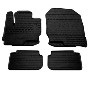 Гумові килимки (4 шт, Stingray Premium) для Mitsubishi Colt 2004–2012