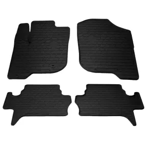 Гумові килимки (4 шт, Stingray Premium) для Mitsubishi Pajero Sport 2008–2015